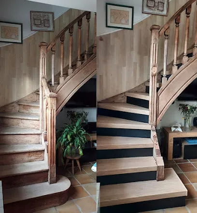 Photo de l'entreprise Ça Marches! _ Habillage et rénovation d'escalier