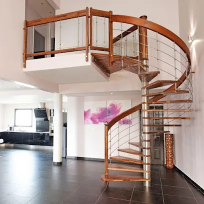 Photo de l'entreprise Escaliers Poupinet, Créateur d'Escaliers